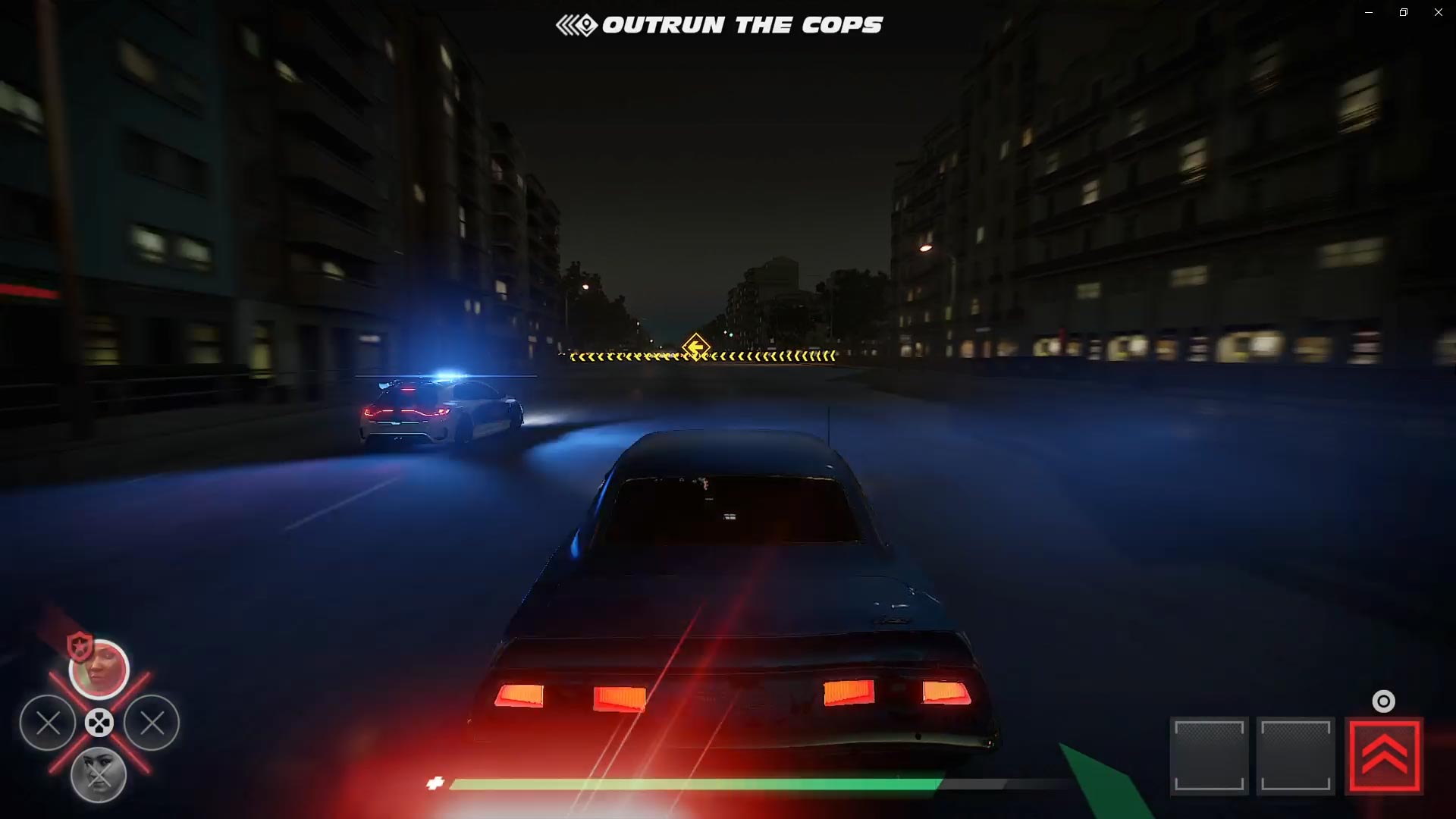 Fast & Furious Crossroads PS4 cops police chasing gameplay