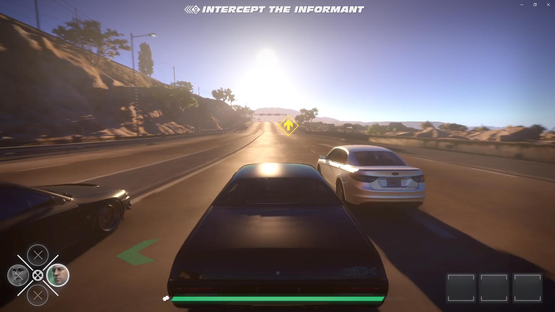 Fast & Furious Crossroads PS4 gameplay screenshot