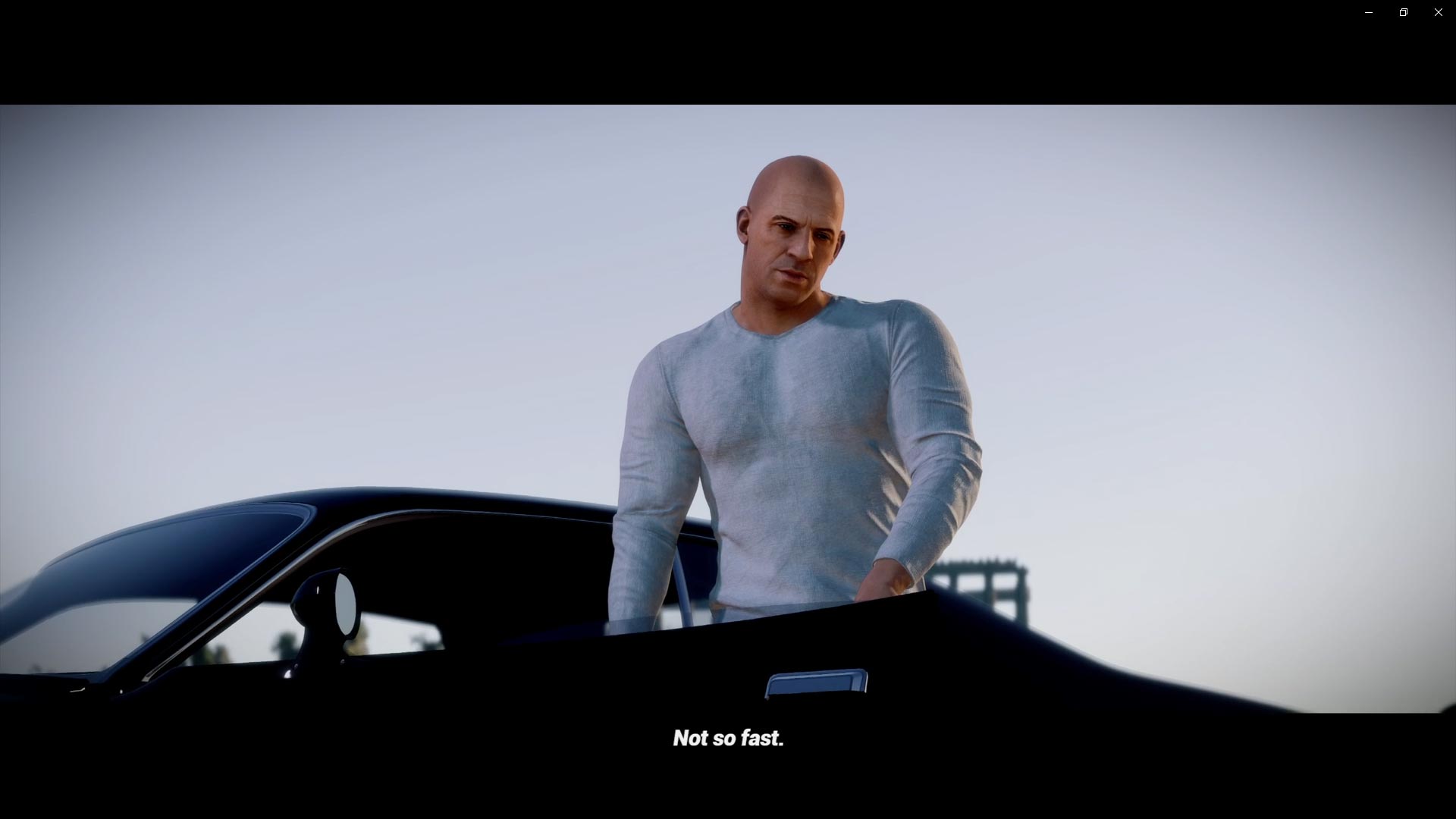 Fast & Furious Crossroads PS4 Dominic Dom Toretto character