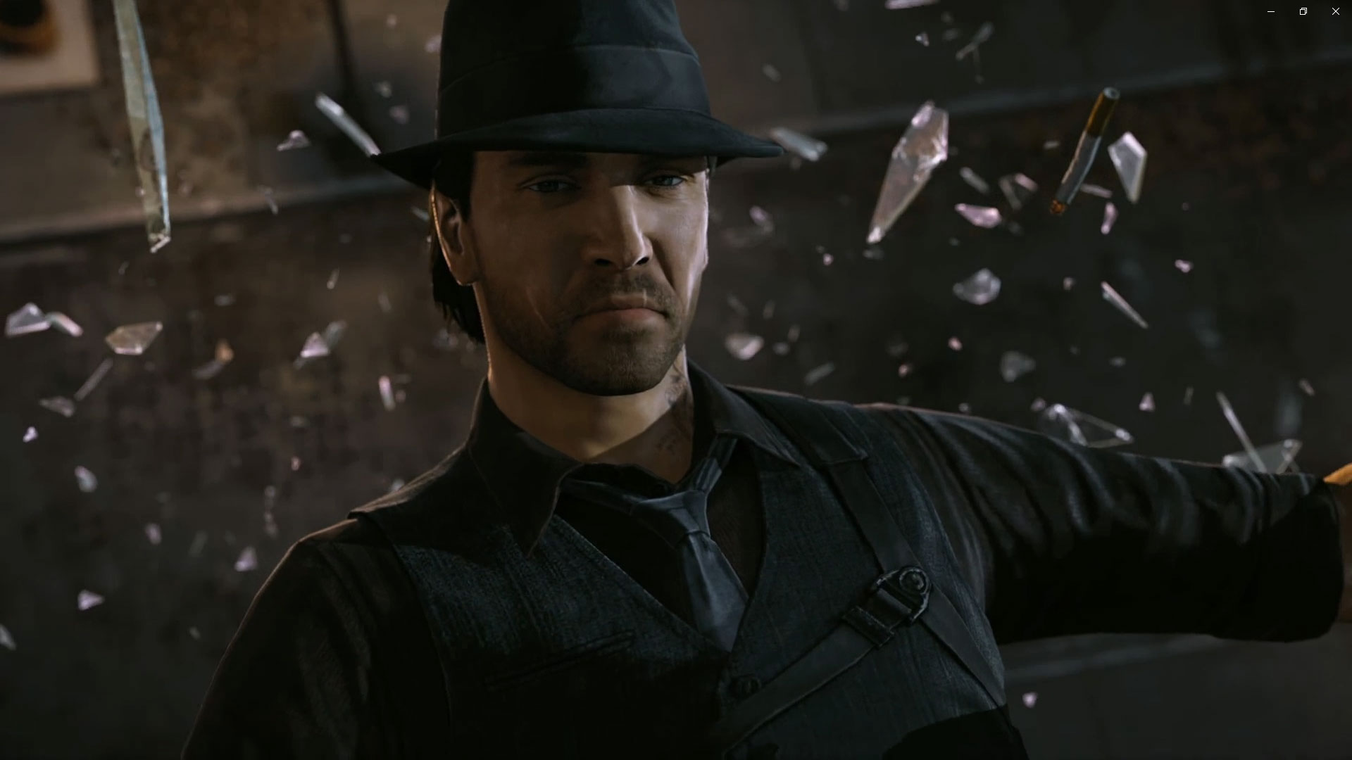 Murdered Soul Suspect PS4 cutscene protagonist