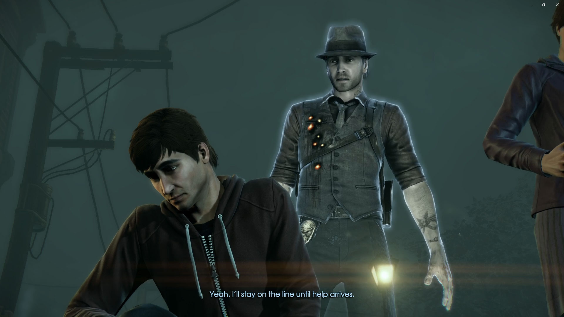 Murdered Soul Suspect PS4 gameplay ghost screenshot